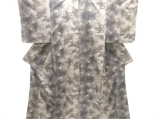 JAPANESE KIMONO / DORO OSHIMA TSUMUGI (9 maruki)